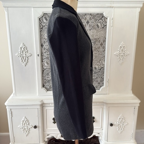 Lauren Ralph Lauren Two Tone Knit Blazer - Picture 5 of 11